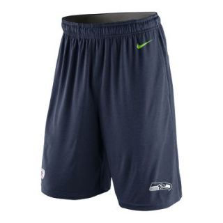 Nike Fly (NFL Seattle Seahawks) Mens Training Shorts   College Navy