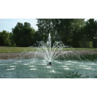 Kasco X Stream Pond Fountain   1/2 HP, 50 Ft. Cord, Model 2400SF050