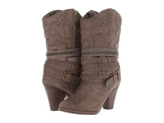 MIA Londonn Womens Boots (Brown)