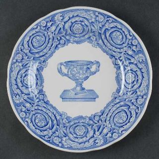 Spode Victorian Collection Luncheon Plate, Fine China Dinnerware   Blue Room Col