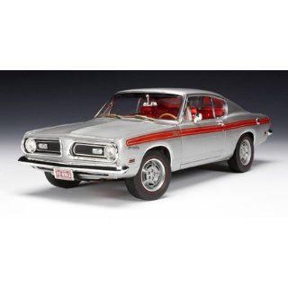 1969 Plymouth Barracuda Formula S 383 Silver Highway 61 1/18 1 of 600 Made Diecast Car Model Toys & Games