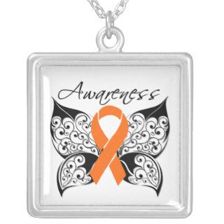 Multiple Sclerosis Awareness Tattoo Butterfly Custom Jewelry