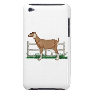 Goat on the Farm Beside a Fence Barely There iPod Covers