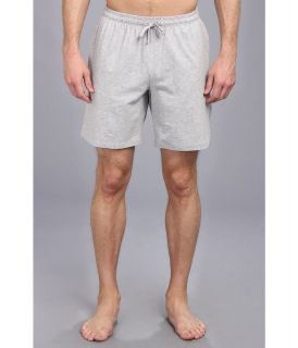 BOSS Hugo Boss Cotton Short Pant Mens Pajama (Gray)