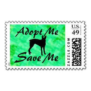Adopt Me, Save Me (Heeler mix) Postage Stamps