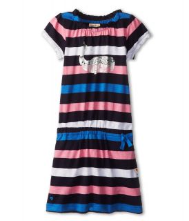Hatley Kids Short Sleeve Jersey Dress Girls Dress (Pink)