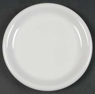 Corning Prego White Salad Plate, Fine China Dinnerware   Crown Corning, White