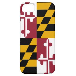 Maryland Flag CASEMATE BARELY THERE   iphone 5 iPhone 5 Case
