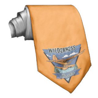 Wilderness Seaplane Adventure Alaska Neck Wear