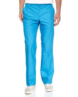 Troon Micro Twill Golf Pants, Light Blue
