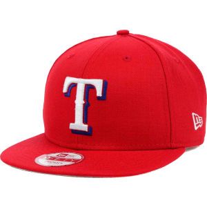 Texas Rangers New Era MLB 2 Tone Link 9FIFTY Snapback Cap