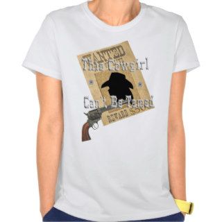 Western "This Cowgirl Can't Be Tamed" Ladies Shirt