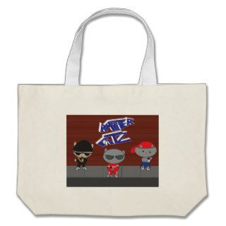 Rapper Cat Group Bags