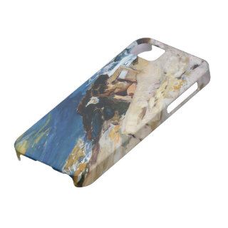 Joaquín Sorolla  Looking for Crabs among the Rocks iPhone 5/5S Cover