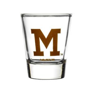 Milwaukee Braves Boelter Brands Satin Etch Shot Glass