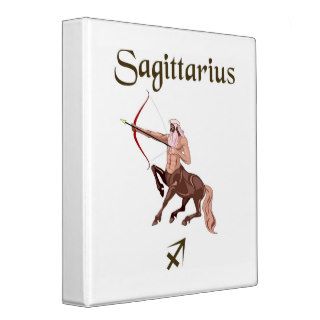 Sagittarius The Archer Binder