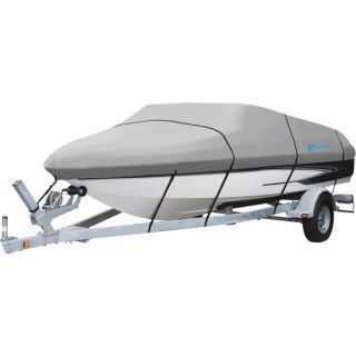 Classic Accessories Wide V hull Hurricane Boat Cover