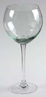 Lenox China Butterfly Meadow Glassware Wine Balloon, Fine China Dinnerware   Mul