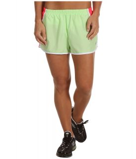 New Balance Momentum Run Short Womens Shorts (Green)