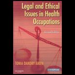 Legal and Ethical Issues in Health Occupation