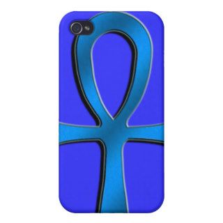 Ankh Blue iPhone 4/4S Covers