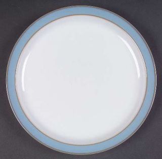 Denby Langley Colonial Blue Salad Plate, Fine China Dinnerware   Sherwood Collec
