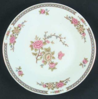 Liling Serenade Bread & Butter Plate, Fine China Dinnerware   Floral