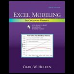 EXCEL MODELING IN CORP.FINANCE