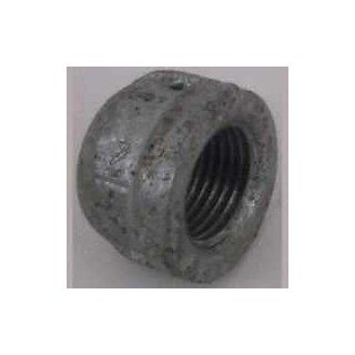 Worldwide Sourcing 1In Galvanized Malleable Cap 18 1G   Pipe Fittings  