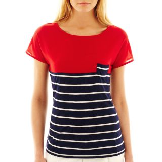 Mng By Mango Striped Tee, Womens