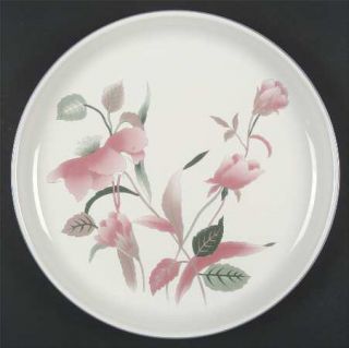 Mikasa Silk Flowers Party/Serving/Chip & Dip Plate, Fine China Dinnerware   Octa
