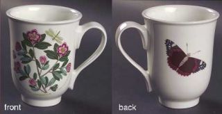 Portmeirion Botanic Garden Beaker (English Mug), Fine China Dinnerware   Various