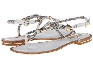Michael Kors Collection Hartley Womens Sandals (Silver)