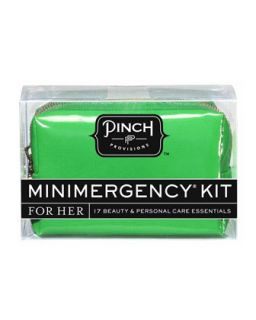 Good Luck Minimergency Kit For Her, Clover Green   Pinch Provisions