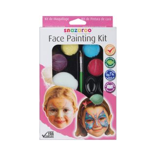 Snazaroo Girls Face Painting Kit