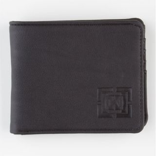 Bifold Wallet Black One Size For Men 218981100