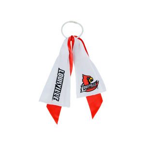Louisville Cardinals Little Earth Bow Pigtail Holders