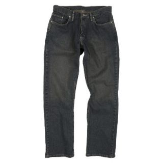 Wrangler Mens Relaxed Fit Jeans   Blackened Indigo 36X30