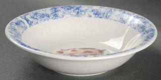 Tabletops Unlimited Country Barn Pig Coupe Soup Bowl, Fine China Dinnerware   Bl