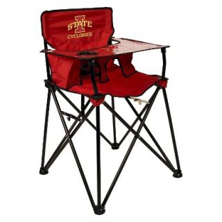 ciao baby Iowa State Cyclones Portable Highchair   Red