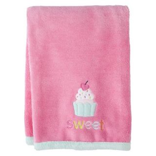 Just One You Made by Carters Pink Blanket with Applique