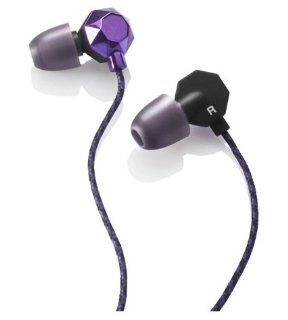 Altec Lansing MZX436MICV Bliss Headphones   Violet Cell Phones & Accessories