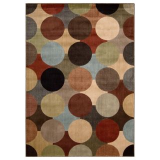 Nourison Circles Rectangular Rugs