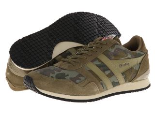 Gola Spirit Camo Mens Shoes (Brown)