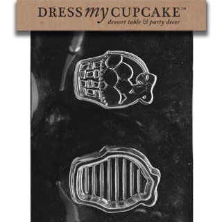 Dress My Cupcake Chocolate Candy Mold, Easter Basket Pour Box, Easter Candy Making Molds Kitchen & Dining
