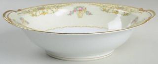 Noritake Nanette (683 & No#) 10 Round Vegetable Bowl, Fine China Dinnerware   T