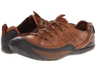 Kalso Earth Pace Womens Lace up casual Shoes (Tan)