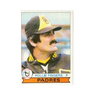 1979 Topps #390 Rollie Fingers   EX Sports Collectibles