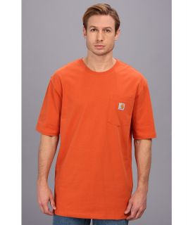 Carhartt Workwear Pocket S/S Tee K87 Mens T Shirt (Red)