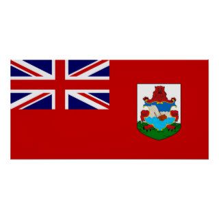 Bermuda Flag Print